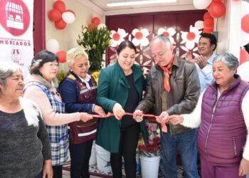 Remodelan y enchulan Mercado Central de Tláhuac