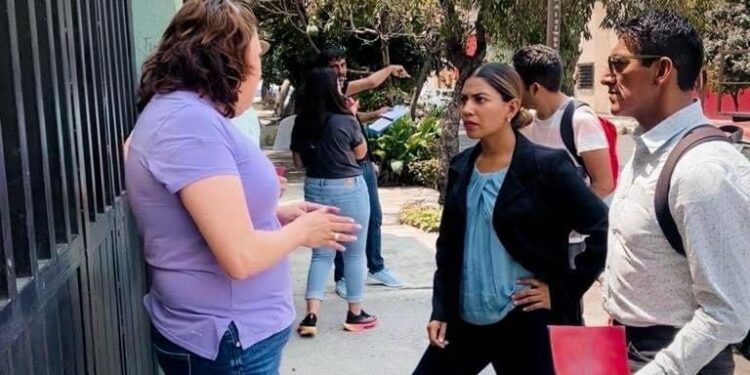 Sin agua, hospitales y escuelas de la Cuauhtémoc