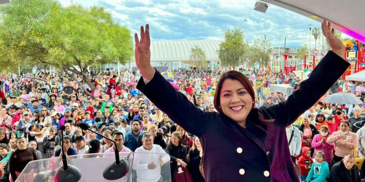 Alcaldesa de Tláhuac se va a campaña con 56.6% de aprobación