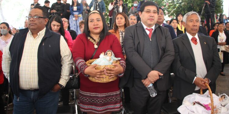 *El “Niñopa” de Xochimilco cambia de mayordomía*