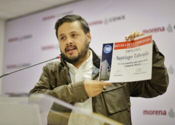 Califican a Taboada como el político más opaco de la CDMX