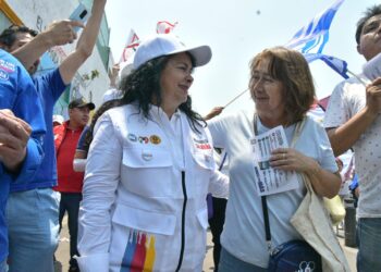 Margarita Saldaña continuará trabajando por un futuro mejor para Azcapotzalco