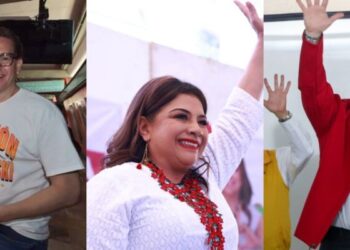 Brugada, Taboada y Chertorivski, medirán su fuerza en primer debate