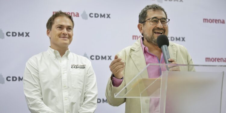 Acusa Morena a Lía Limón de irrumpir en evento de Clara en ÁO