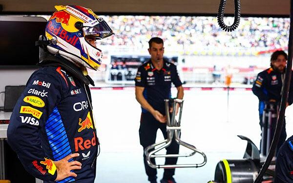 Clasifican Max P4 y Sergio P6 para la Carrera Sprint de China