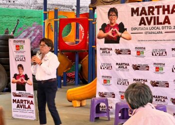 Morena concibe la educación como uno de los valores más importantes: Martha Avila