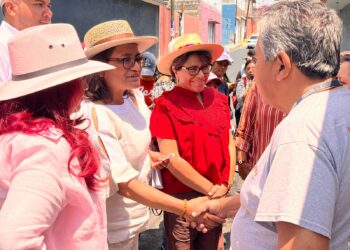 Martha Avila invita a cerrar filas para continuar con la transformación en Iztapalapa