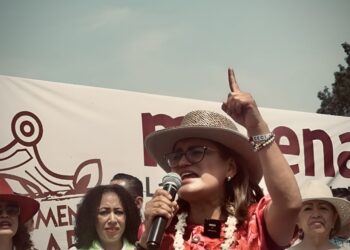Aleida Alavez Ruiz promete el mejor gobierno en Iztapalapa
