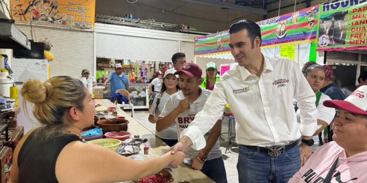 Regresará la seguridad a MH: Torruco