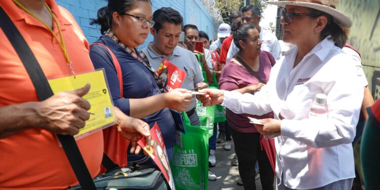 Aleida Alavez garantiza una Iztapalapa más segura, con más salud y mayor movilidad