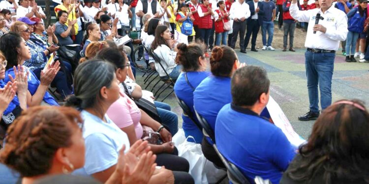 Unidades Habitacionales, prioridad para Giovani Gutiérrez en Coyoacán