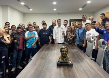 Liderazgos del Sindicato de Trabajadores del GCDMX se suman a proyecto de Torruco en MH