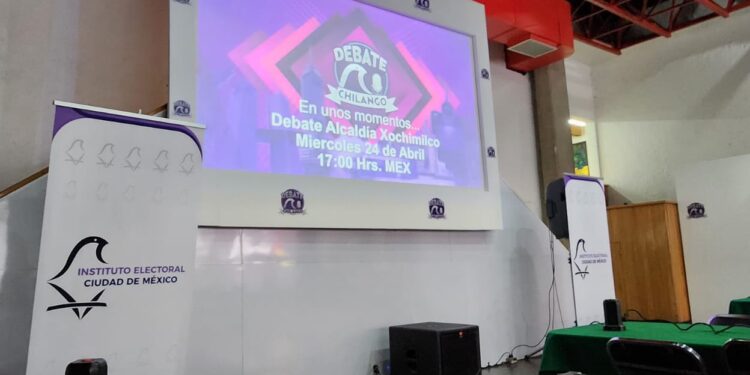 Debate por Alcaldía Xochimilco