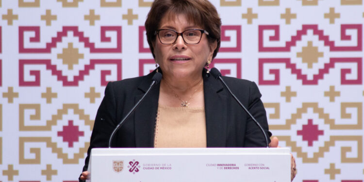 Refrenda Martha Avila protección a la propiedad privada en la CDMX 