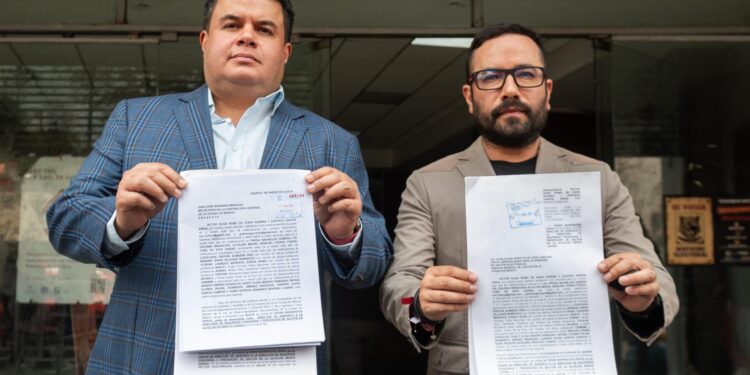 Denuncian a Taboada ante FGJCDMX por ‘delitos electorales’