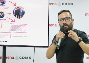 ‘Blindar BJ’, en manos de personaje vinculado con la trata de personas, el secuestro y la extorsión, denuncian morenistas