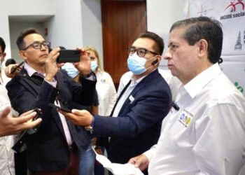 Hanna de la Madrid violenta a institución de beneficiencia, denuncia Giovani Gutiérrez