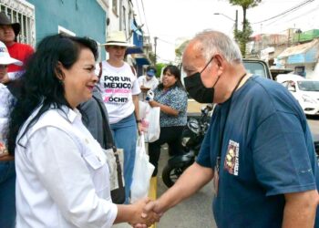 Seguiremos avanzando en seguridad para Azcapotzalco: Margarita Saldaña