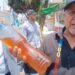 Daniel Ordoñez denuncia agua contaminada en Iztacalco
