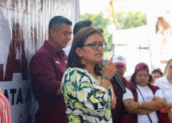 Compromiso y voluntad con la clase trabajadora de Iztapalapa, garantiza Aleida Alavez