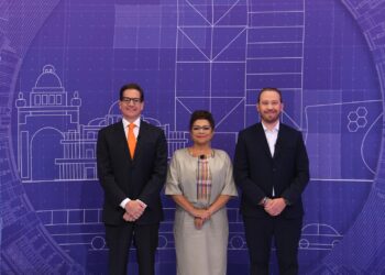 Clara mejoró y Taboada se mantuvo en #DebateChilango