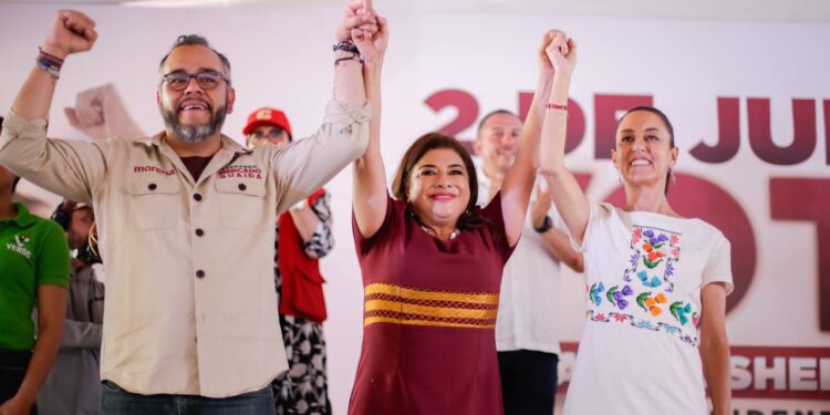 Sheinbaum afirma: Clara Brugada será la Jefa de Gobierno