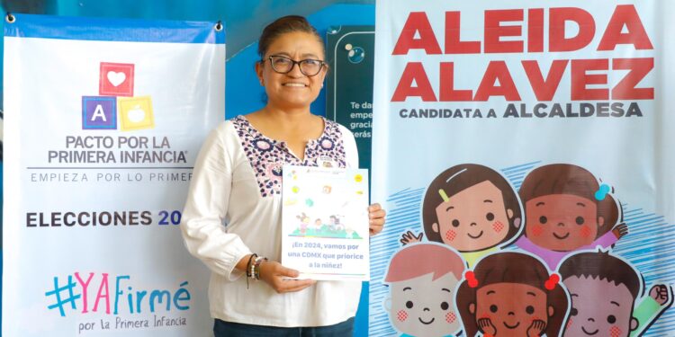 Aleida Alavez plantea ejes para la protección de la infancia