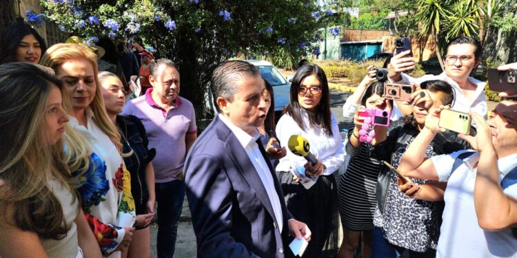 Esta es una gran fiesta democrática: Giovani Gutiérrez