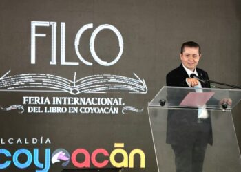 Feria Internacional del Libro engalana las calles de Coyoacán