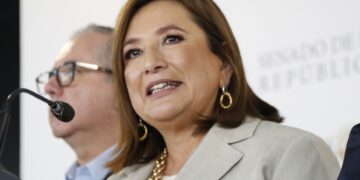 Traición a la patria, intervención del Presidente en procesos electorales, propone Xóchitl Gálvez
