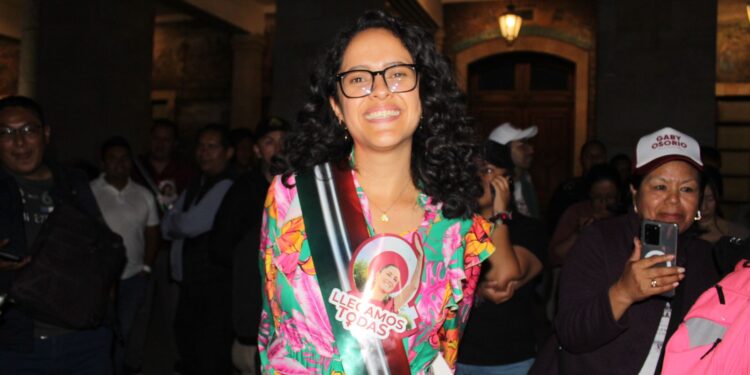 Gabriela Osorio será la nueva alcaldesa en Tlalpan