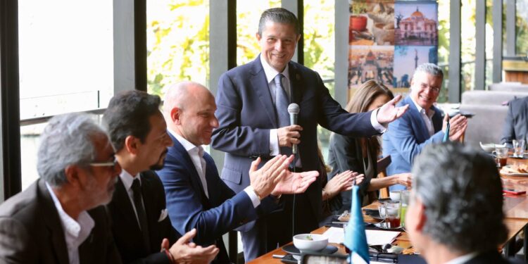 Trabajaremos con todos los niveles de gobierno, anuncia Giovani Gutiérrez