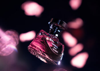 ¿Te imaginas un perfume con olor a llantas y flor de cerezo?