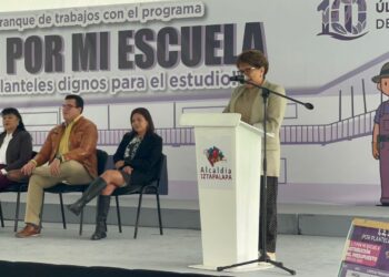 En Iztapalapa, las escuelas son prioridad: Martha Avila