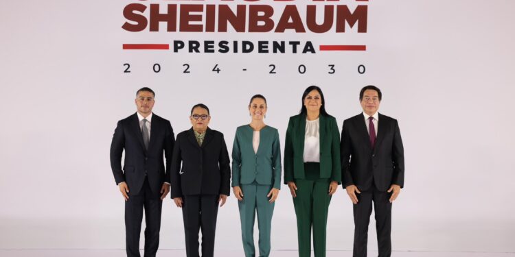 Rosa Icela a Segob y Harfuch a Seguridad