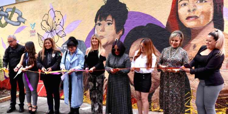 Coyoacán se suma a las voces de mujeres que exigen un alto a la violencia