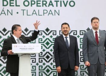 Arranca macro operativo de seguridad en Coyoacán