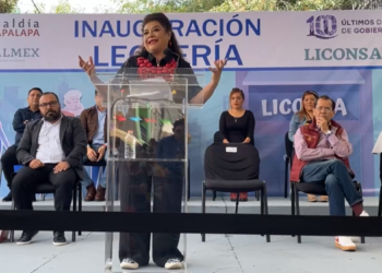 Clara Brugada garantiza seguridad alimentaria en la CDMX