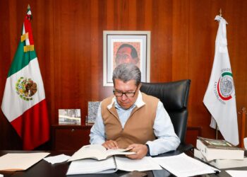  Ricardo Monreal lleva prisa por aprobar reforma al Poder Judicial