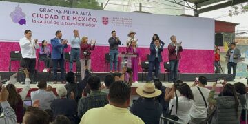 Clara Brugada se compromete a acercar el Gobierno de la Ciudad a las 16 Alcaldías