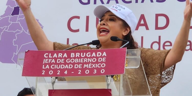 La Cuauhtémoc será la alcaldía más segura: Clara Brugada
