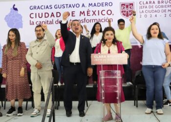 El Bosque de Aragón será un gran proyecto verde: Clara Brugada
