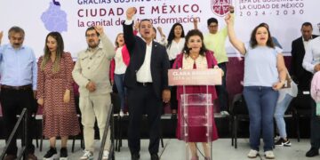 El Bosque de Aragón será un gran proyecto verde: Clara Brugada
