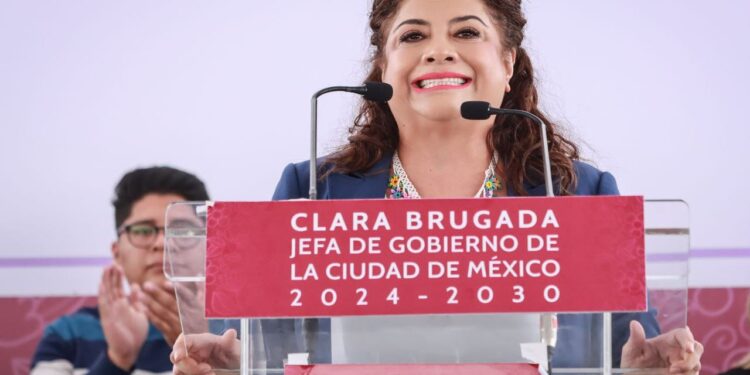 Garantiza Clara Brugada mayor seguridad para la Gustavo A. Madero