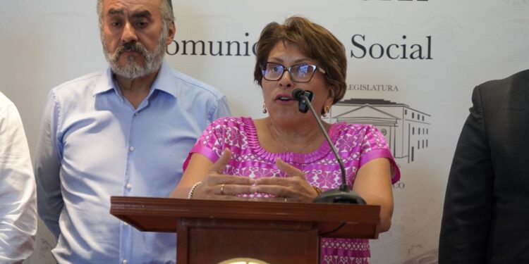 Martha Avila denuncia que la oposición busca entorpecer iniciativa sobre rentas