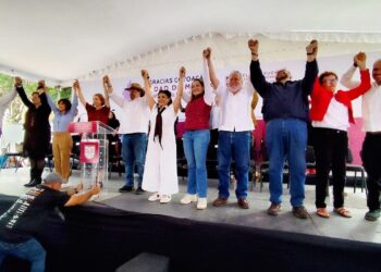 Vamos a emprender una gran transformación en Coyoacán: Clara Brugada