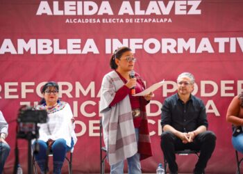 Jueces federales impiden discusión de reforma Judicial en la Cámara de Diputados: Aleida Alavez