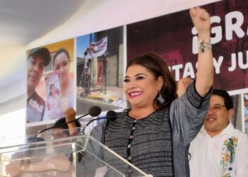 Celebra Brugada celebra aprobación de la reforma Judicial