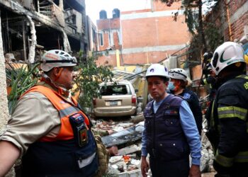 Alcaldía de Coyoacán apoya a víctimas de explosión