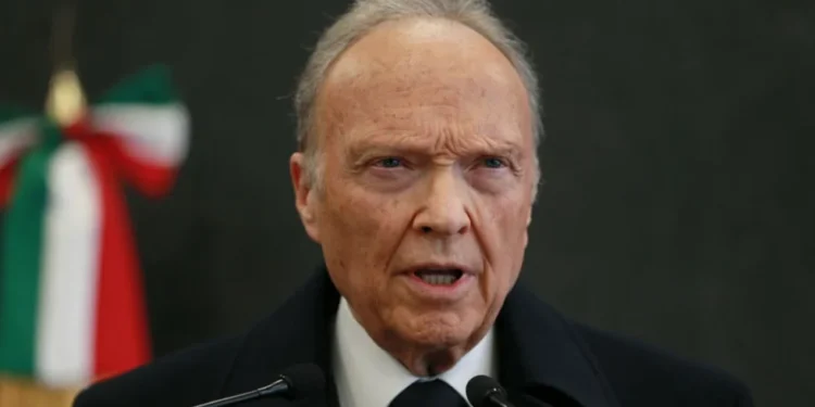 Claudia Sheinbaum se reúne con Alejandro Gertz Manero